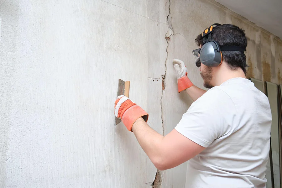 Cracked Wall Structural Repair Alexandria VA 3.webp