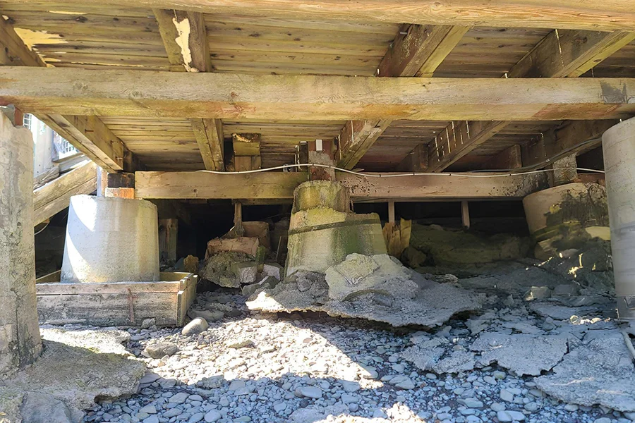 Pier and Beam or Block and Base Foundation Repair Alexandria VA 6.webp